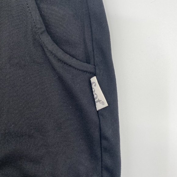 FEAT Socks Men's Roam Performance Pants Athletic Joggers Black Sizes L and XL - Picture 2 of 5